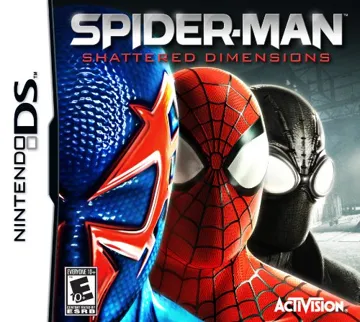 Spider-Man - Shattered Dimensions (USA) (En,Fr) box cover front